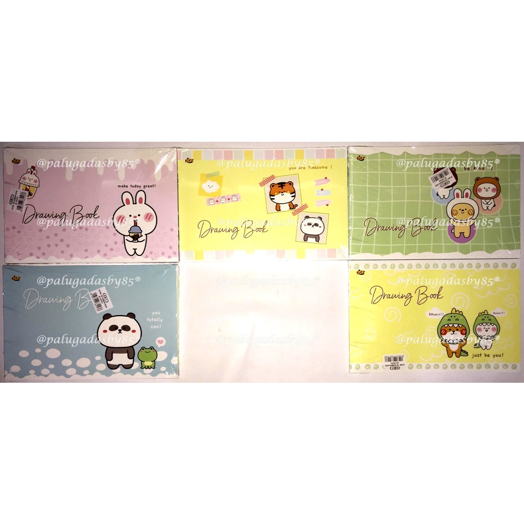 

(1 Pak Isi 5 Buku) Kiky Buku Gambar Kiky A4 30 x 20 / Buku Gambar Kiky A4 20 x 30 (1 Pak Isi 5 Pcs)