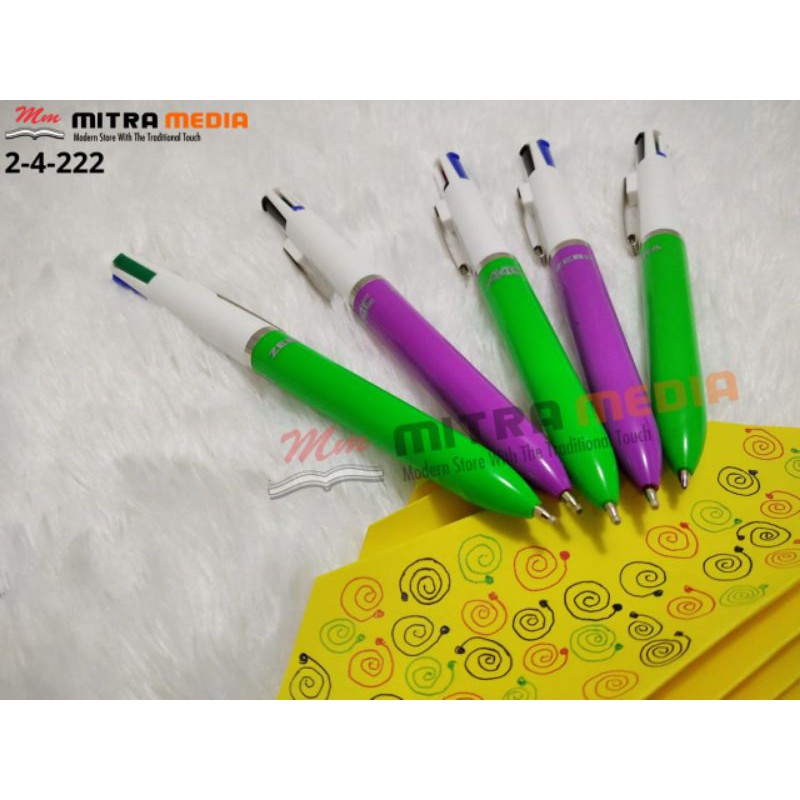 

BULPEN / PEN / PENA 4 WARNA MULTIFUNCTION CETEK