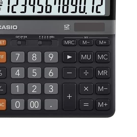 

➽ Kalkulator Meja Casio DH20 / DH-12 / Calculator Desktop DH-20 / DH-12 ☈