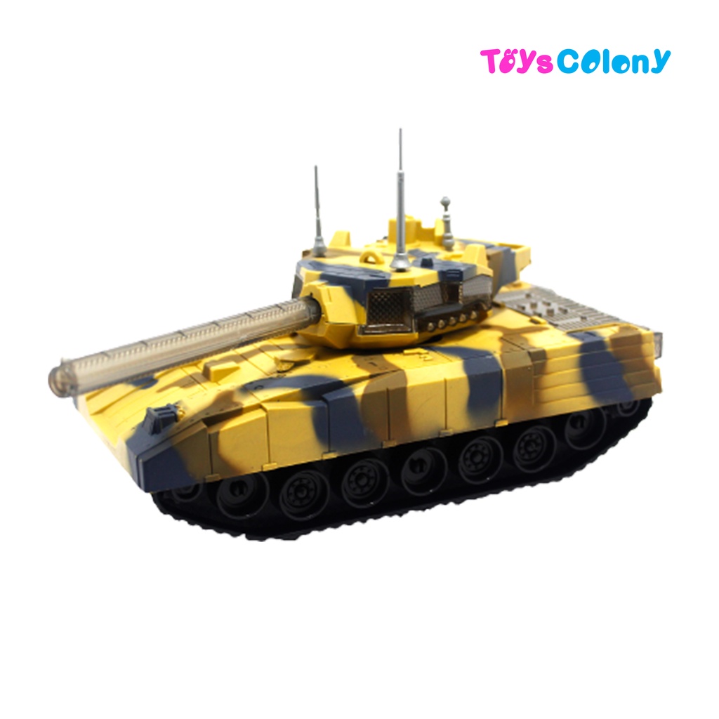 MAINAN ANAK MOBIL TANK MILITER TENTARA / T-14A