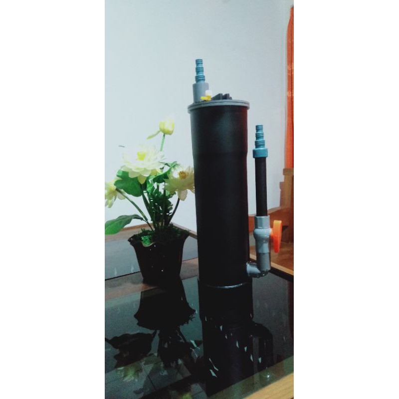 filter canister diy