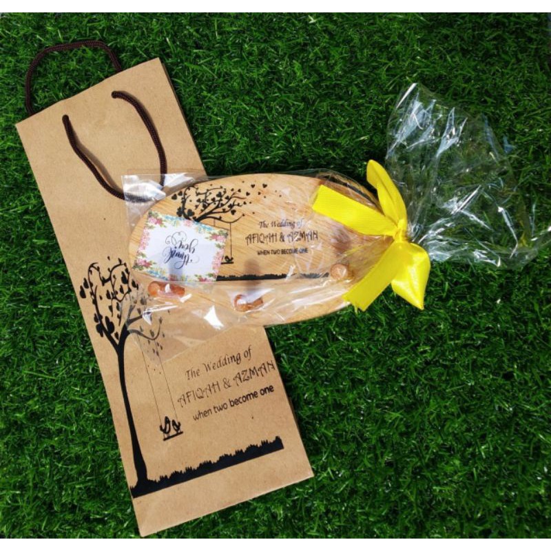 

Tempat kunci bulat + paperbag