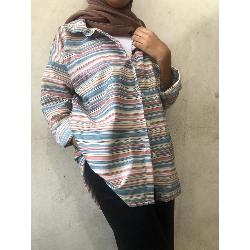 KEMEJA SALUR LIDI LD 110