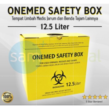 OneMed Safety Box - Tempat Sampah Medis