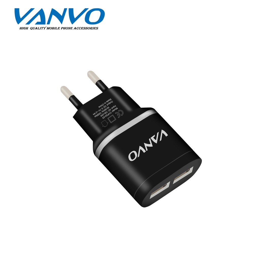 Vanvo Travel Charger CVP24-03