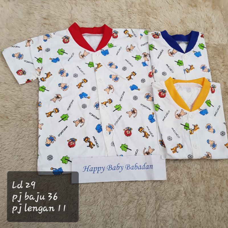 My Koko Baju Pendek Kancing depan