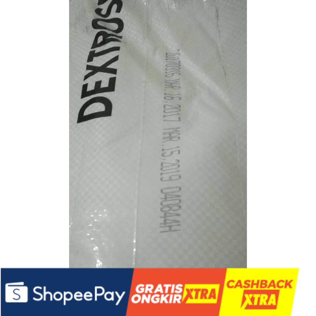 

Dextrose Monohydrate / gula donat, gula dingin, filler produk