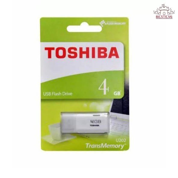 Flashdisk / Flasdisk Toshiba TransMemory 4GB 4 GB Good Quality