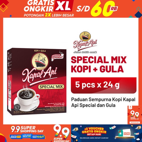 

KAPAL API SPECIAL MIX 1 DUS[5x24gr]