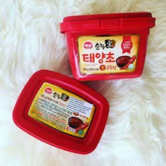 

SAJO GOCHUJANG 500 GRAM HOT PEPPER PASTE SAUS SAMBAL PASTA KOREA