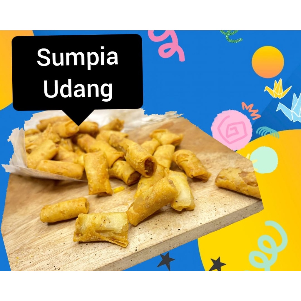 

Sumpia Udang Kwalitas Super 200 gr