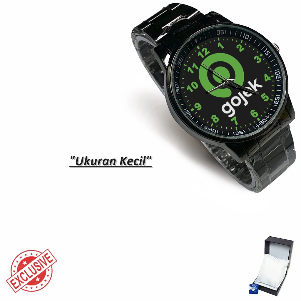 Jam Tangan Rantai Couple GOJEK INDONESIA 2 (Nice)