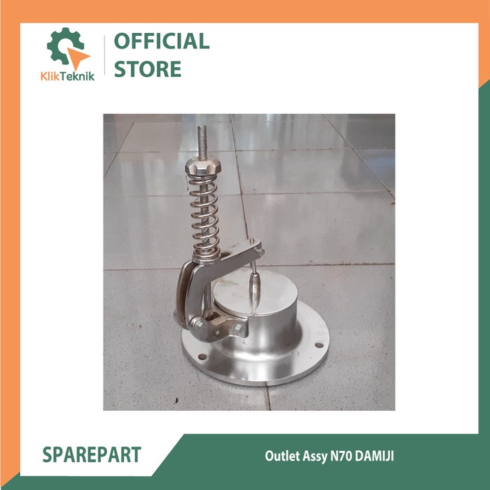 Outlet assy N70 DAMIJI