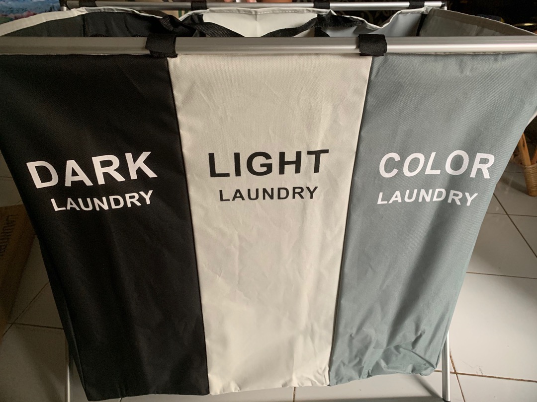 Laundry Bag / Keranjang Laundry Pakaian Kotor With Stand  Foldable And Portable