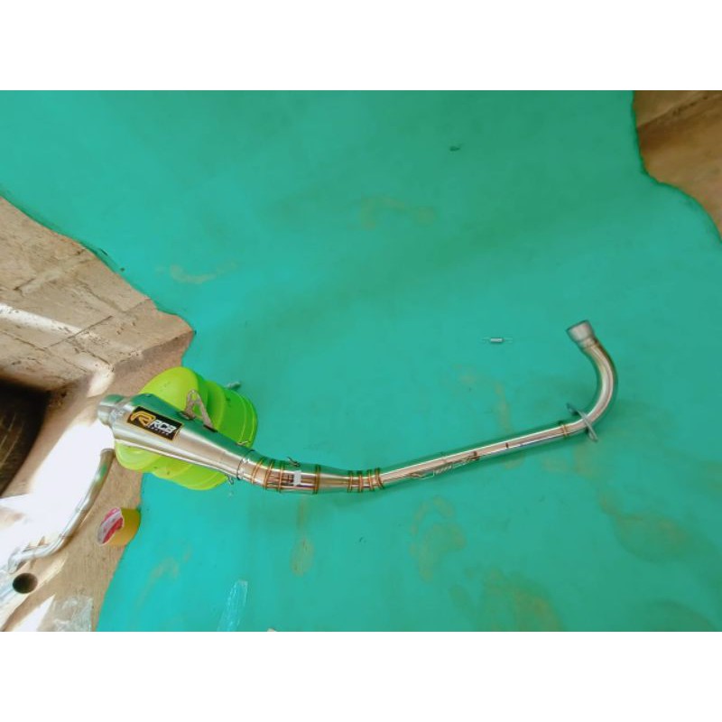 Knalpot RCB VEGA. Knalpot VEGA R VEGA ZR RACING. Knalpot bebek