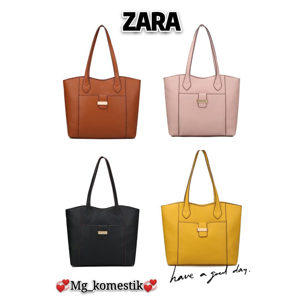 ToteBag wanita totebag zar4 model simple fashion wanita tas kerja tas kuliah totebag laptop #173