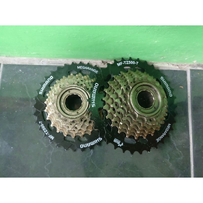 Sprocket Shimano 7 speed Megarange Freewheel Shimano Megarange