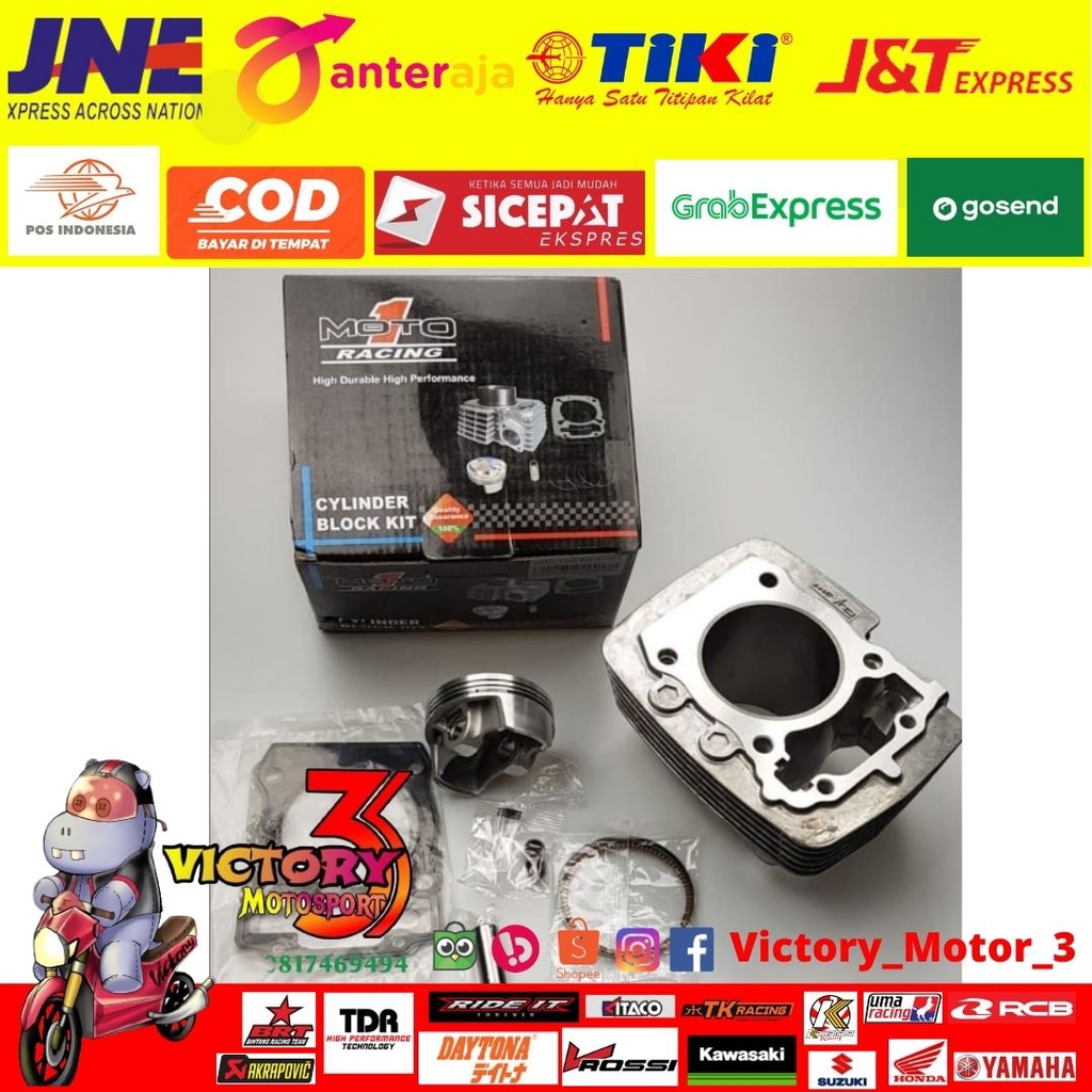 BLOK MOTO1 PCX 150 / VARIO150