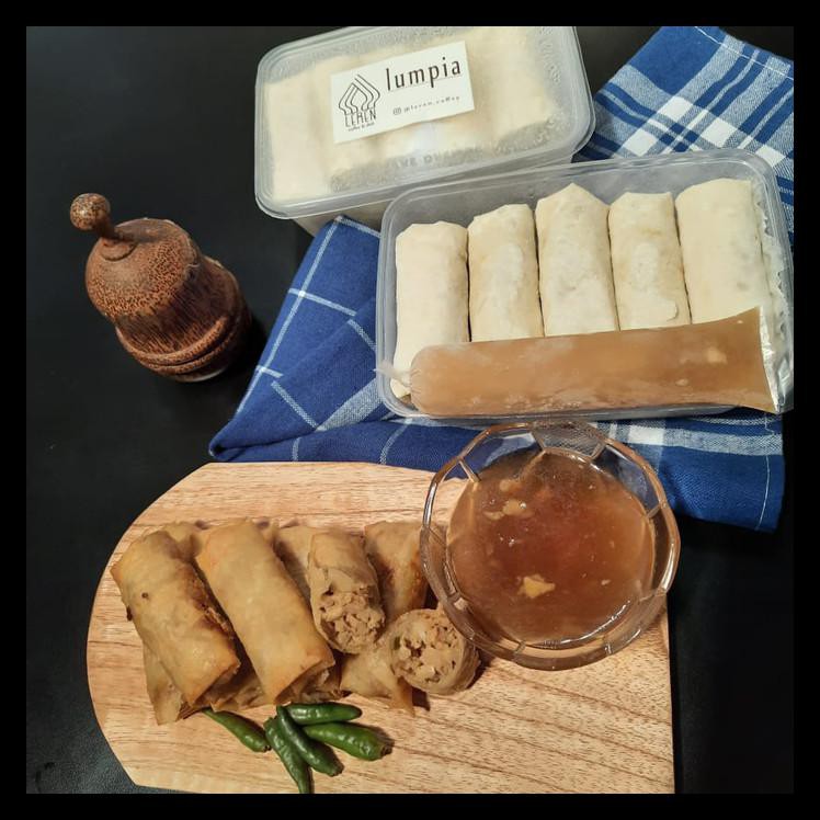 

Ready Lumpia Semarang Frozen Makanan Instan Kaleng
