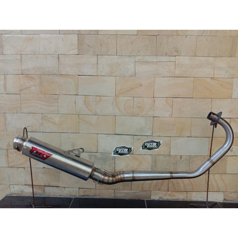 knalpot CTS Muffler cb,gl,MP Tiger Fu dll