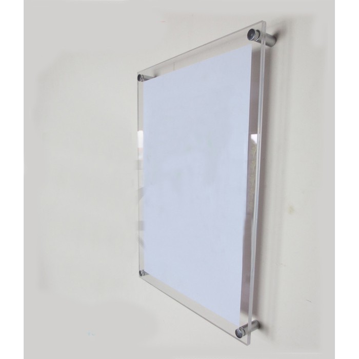 PO acrylic 2mm 90pcs 120x60cm potong poster lubang 4