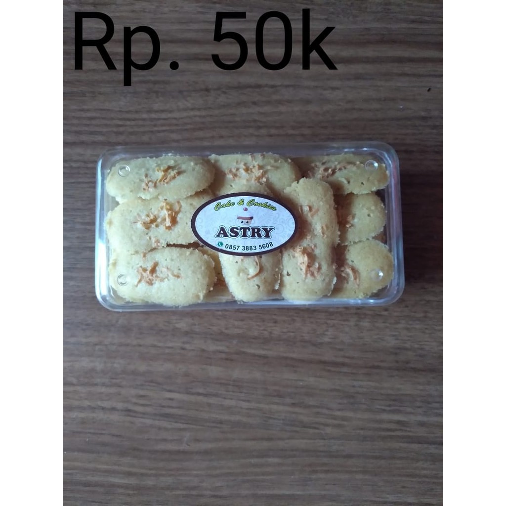 

Kue Lidah Kucing Keju 300 Gram