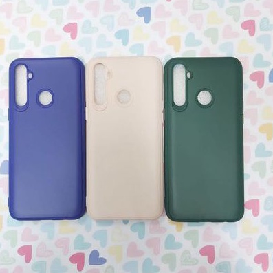 Case TPU Macaron Warna Warni Realme 5/C3