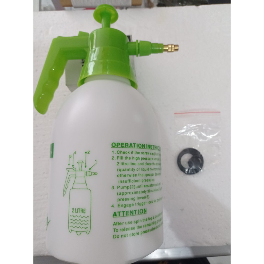 SEMPROTAN / HAND SPRAYER 2LTR HIJAU