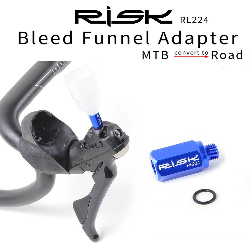 Suyo ST-R9170 Adapter Corong Hidrolik Sepeda Balap