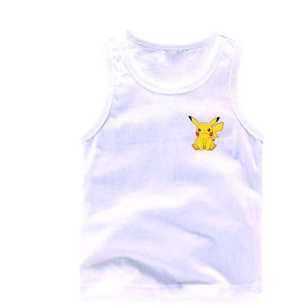 SINGLET ANAK // KAOS DALAM DISTRO SABLON DIGITAL // SINGLET ANAK-ANAK UNISEX