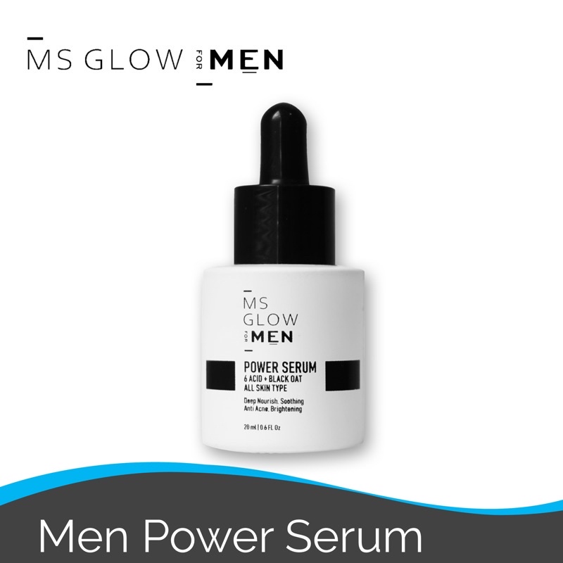 MS GLOW FOR MEN SERUM POWER MS GLOW MAN TERBARU ORIGINAL/ Energy Serum - MS GLOW FOR MEN