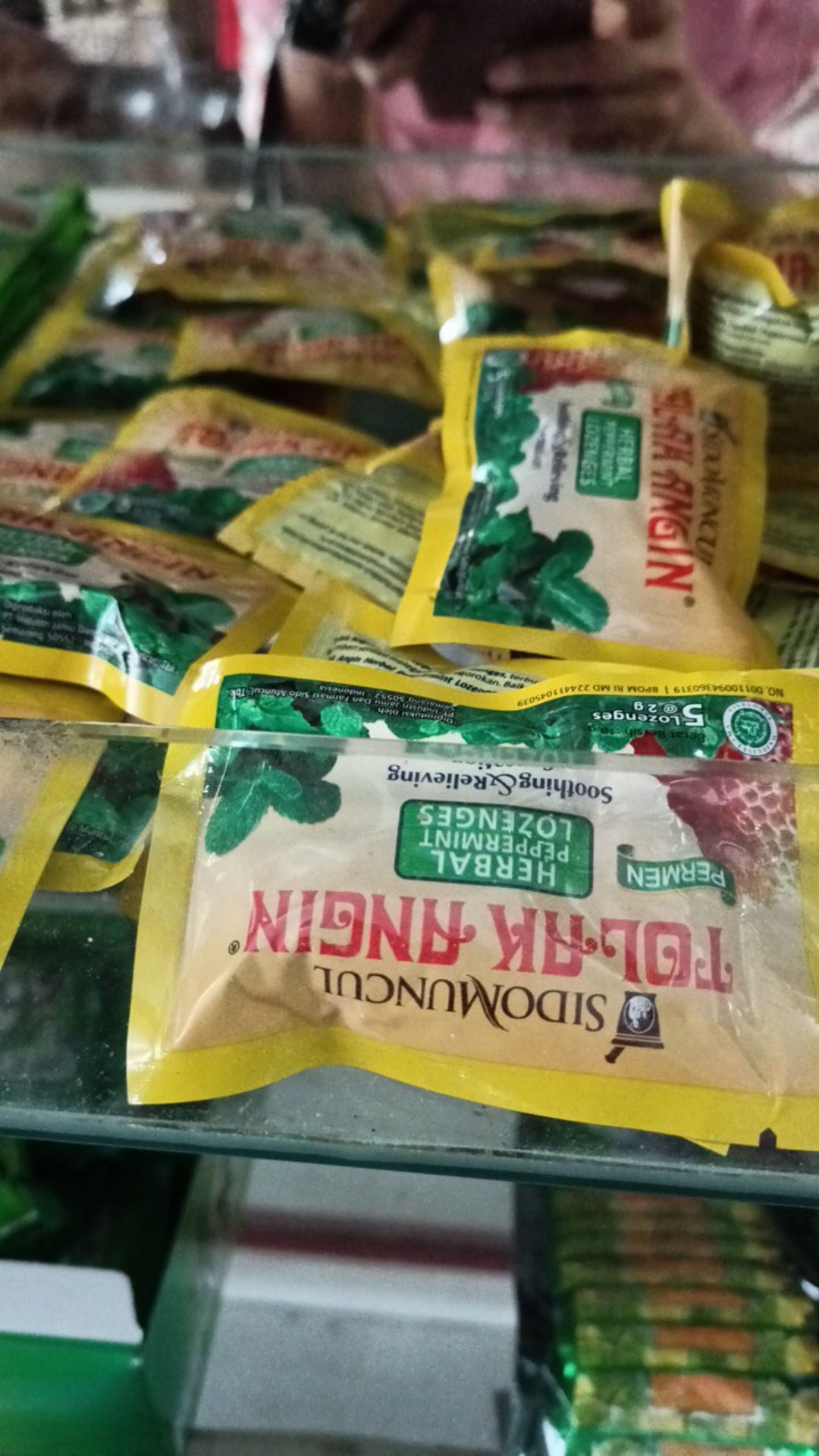 Tolak Angin Permen