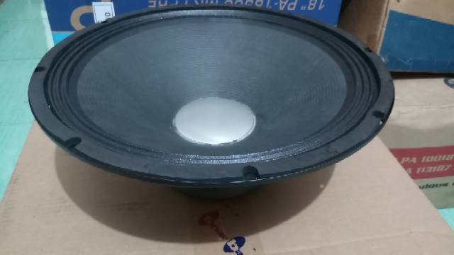 Speaker 15in Cannon Pro 1556. Can-non Full rangge