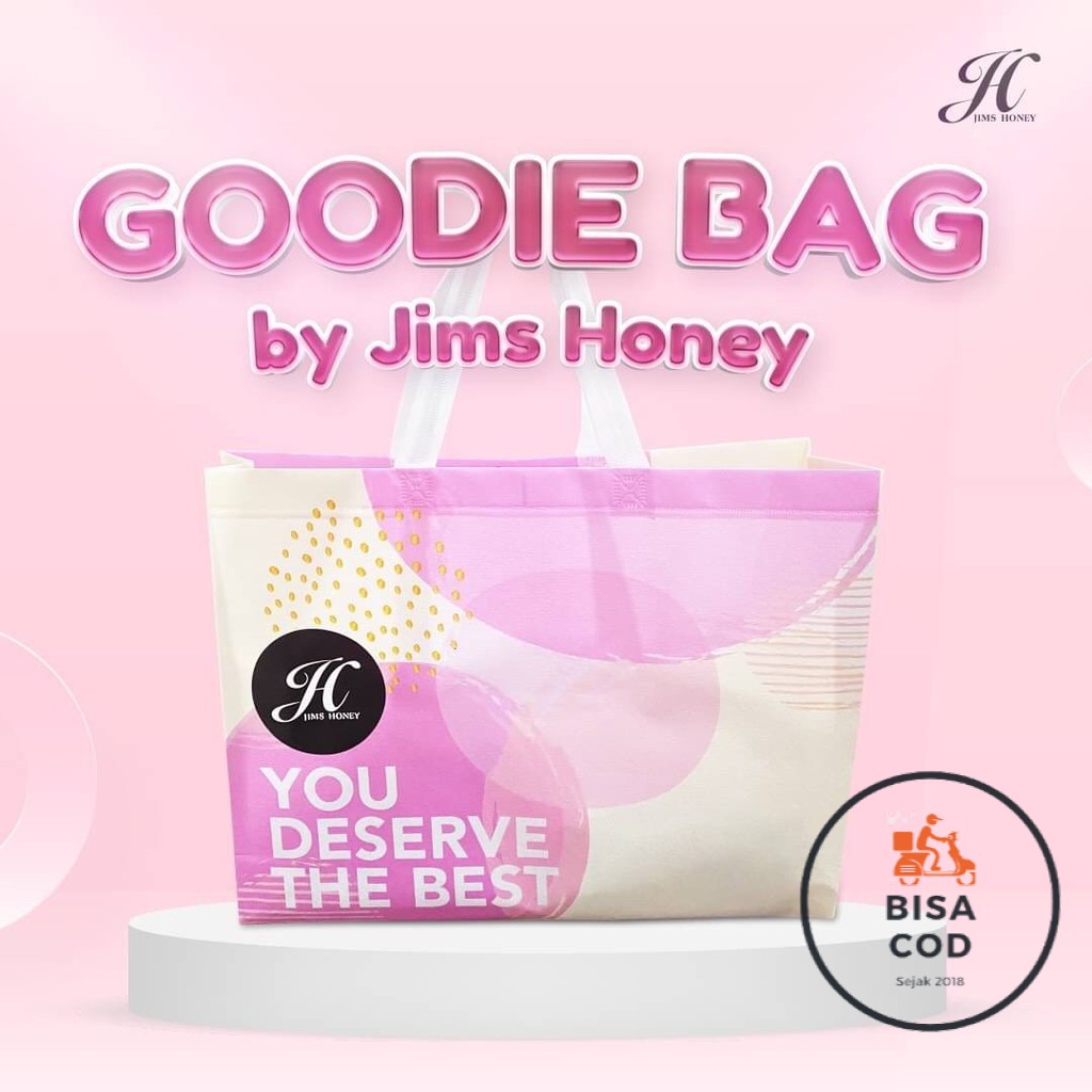 

Tas Spesial - Goodie Bag Besar Jimshoney JH KUDUS