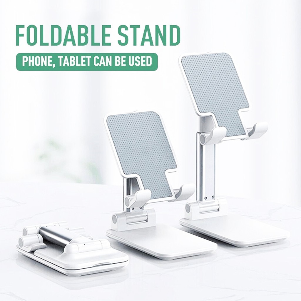 Folding Stand Holder Phone - Dudukan Meja HP Tablet Universal