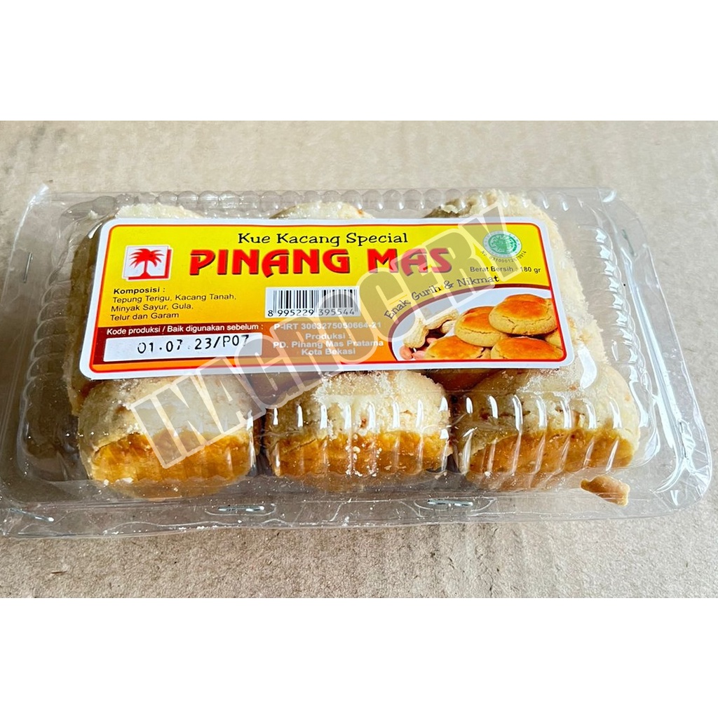 

PINANG MAS KUE KACANG