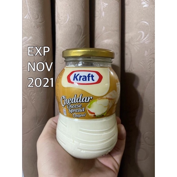 Keju Kraft Cheedar Cheese Spread 480gr Original Saudi Arabia