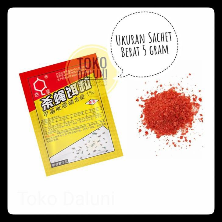 Obat Racun Pembasmi Pengusir Lalat Laler