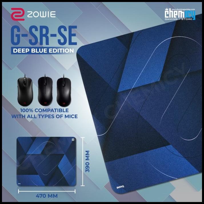 Zowie Benq G-Sr-Se Deep Blue Special Edition (Gsr Se)