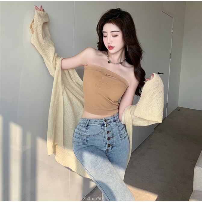 BV.ID BR749 BH TANKTOP CROPTOP TALI SAMPING PAKAIAN DALAM WANITA CEWEK KOREA TANK TOP CUP BRA