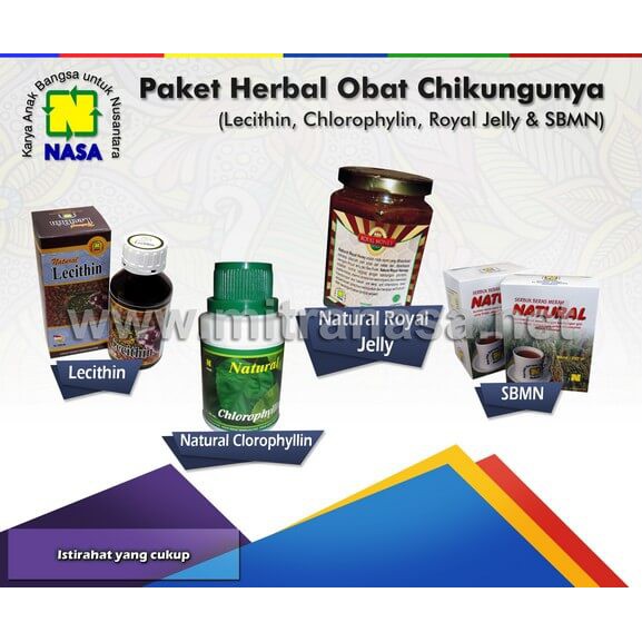 Paket Obat Herbal Chikungunya NASA Manjur