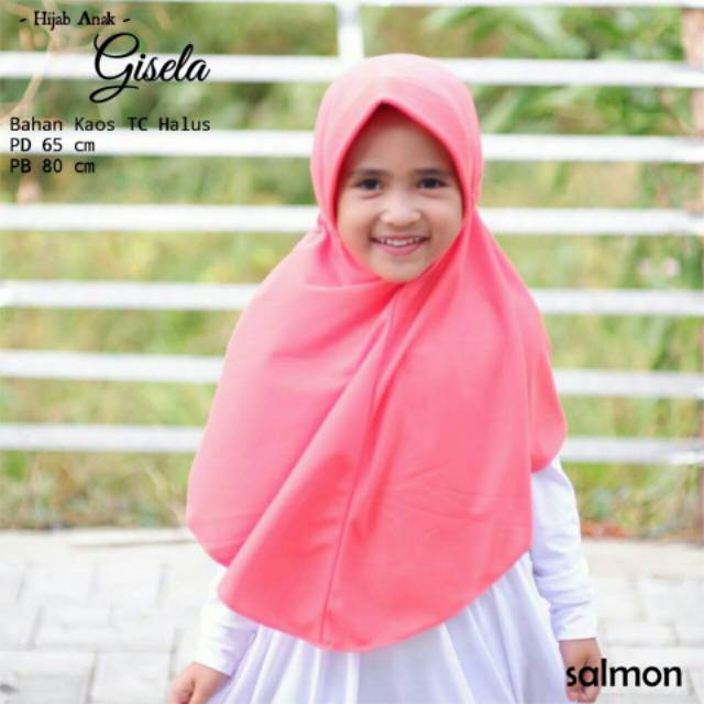 TERMURAHH!!! HIJAB ANAK / JILBAB ANAK SERUT POLOS PREMIUM - BAHAN KAOS TC HALUS - BEST SELLER