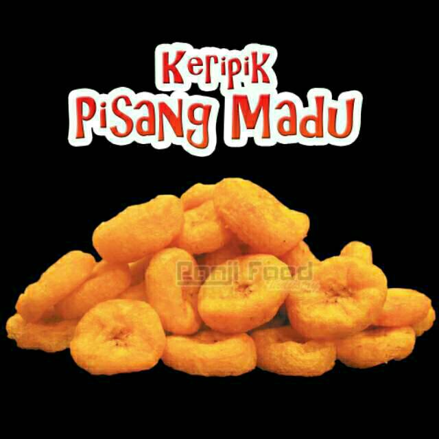 Keripik Pisang Madu 140gr, Export Quality