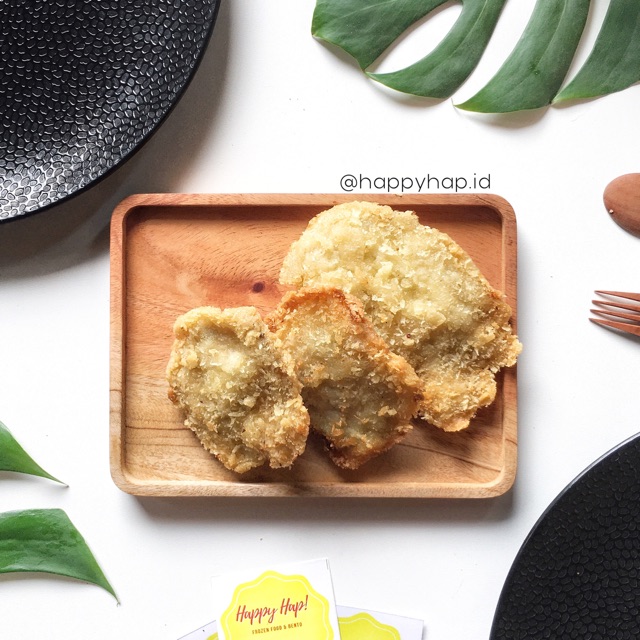 

CHICKEN KATSU @happyhap.id (Isi 6 pcs) - Frozen Bento