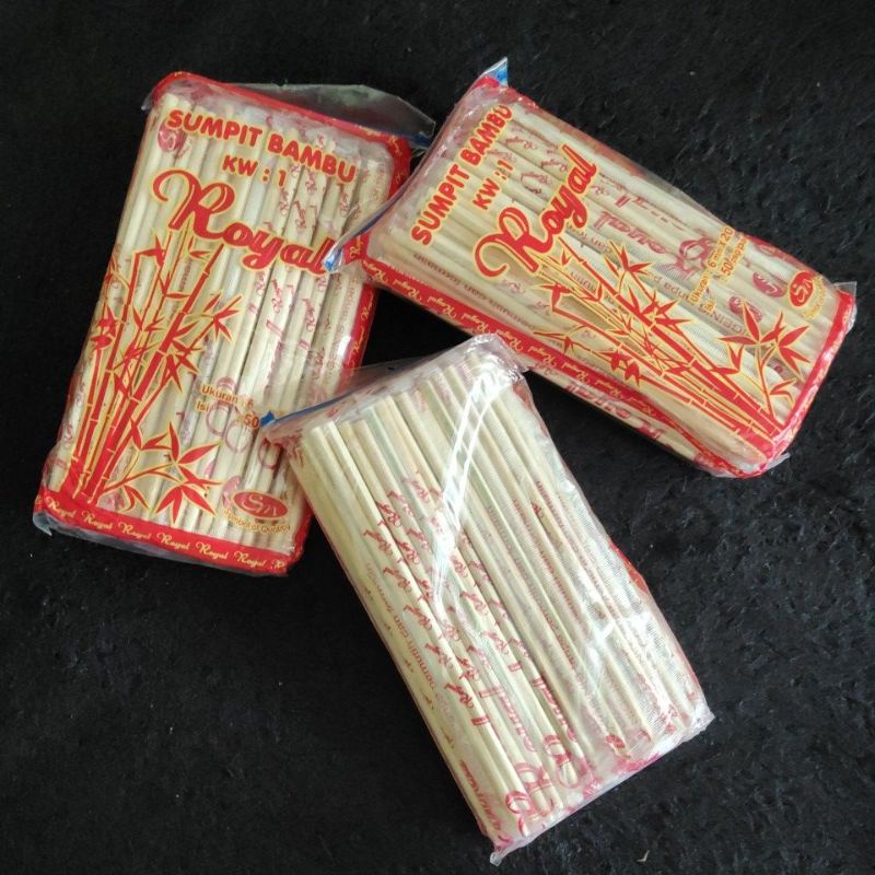 

sumpit bambu royal kw 1