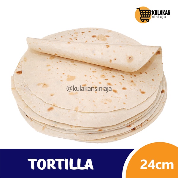 

Kulit Kebab Tortilla jumbo 24cm