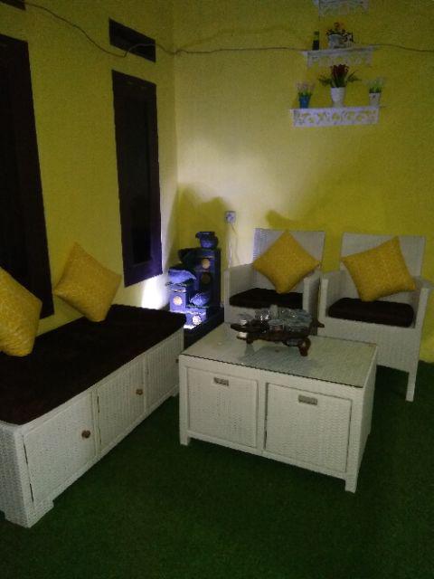 Paket Bench Sofa Dan Kursi Panjang Lampung