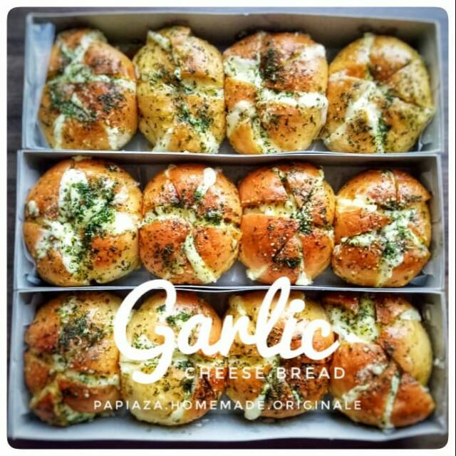 

Garlic Cheese Bread