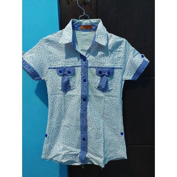 THIRFT KEMEJA WANITA