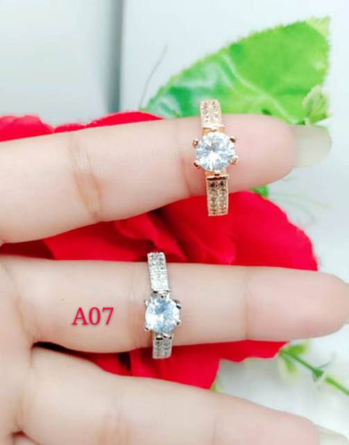 Cincin Permata A06-07